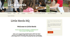 Desktop Screenshot of littleherds.org